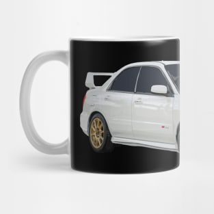 Impreza WRX STi GDB Hawkeye Version 8 Mug